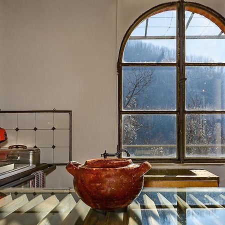 La Limonaia Di Casagrande Villa Barga Exteriör bild