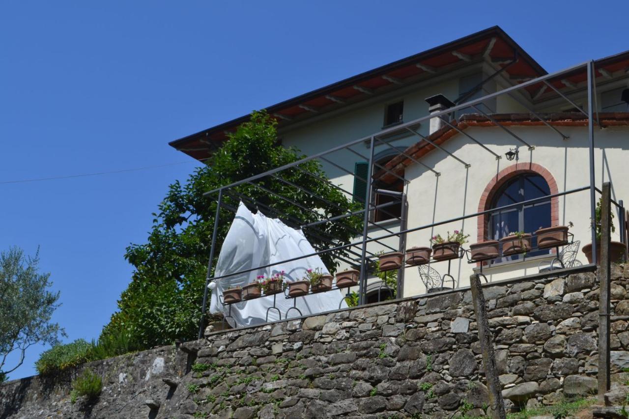 La Limonaia Di Casagrande Villa Barga Exteriör bild