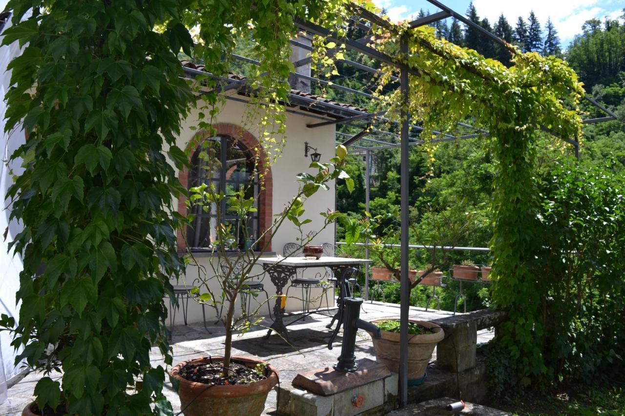 La Limonaia Di Casagrande Villa Barga Exteriör bild