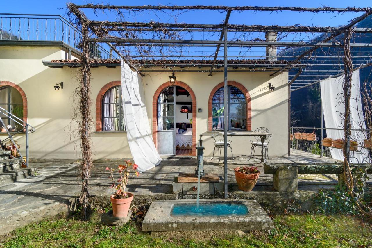 La Limonaia Di Casagrande Villa Barga Exteriör bild
