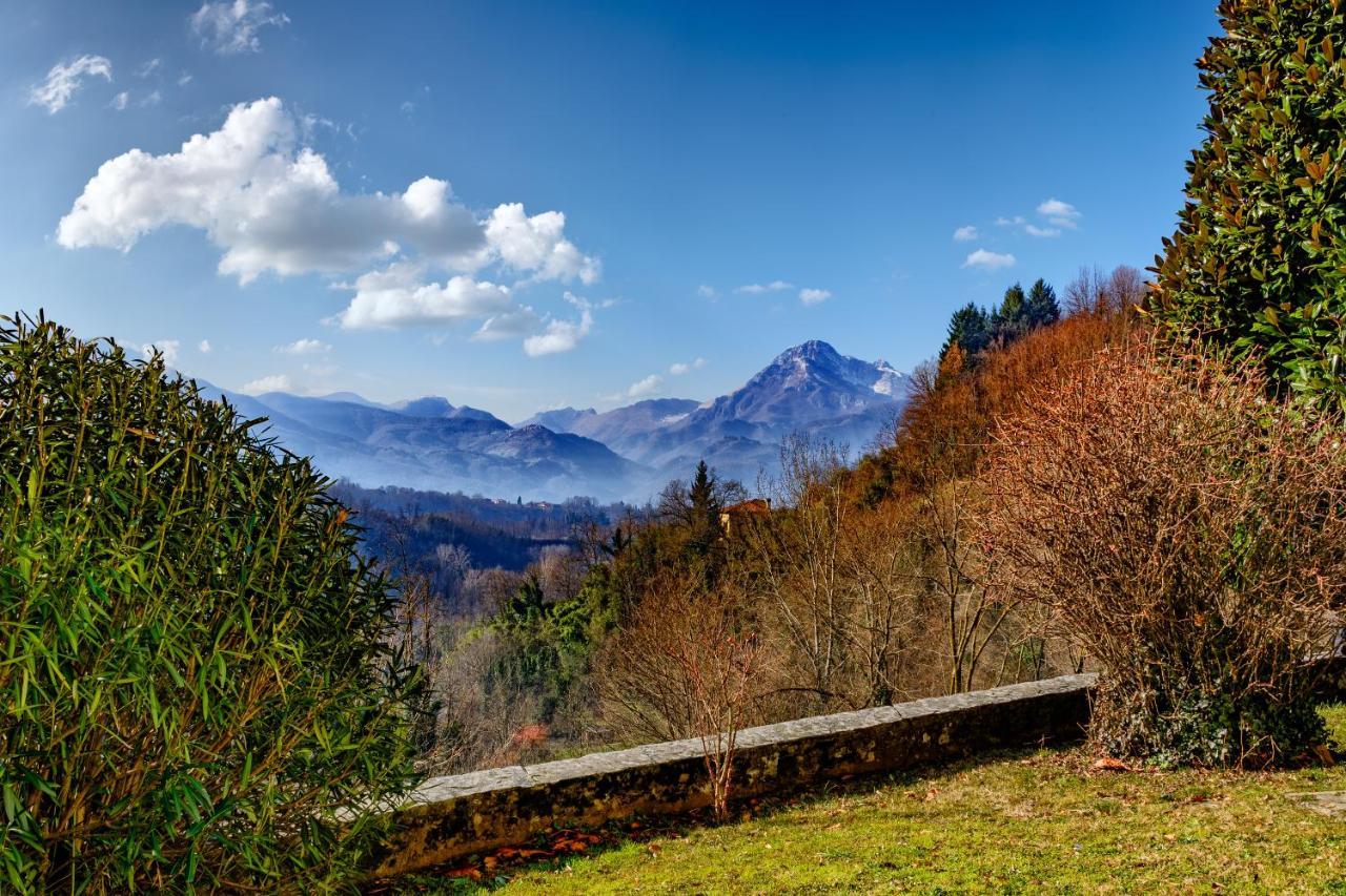 La Limonaia Di Casagrande Villa Barga Exteriör bild
