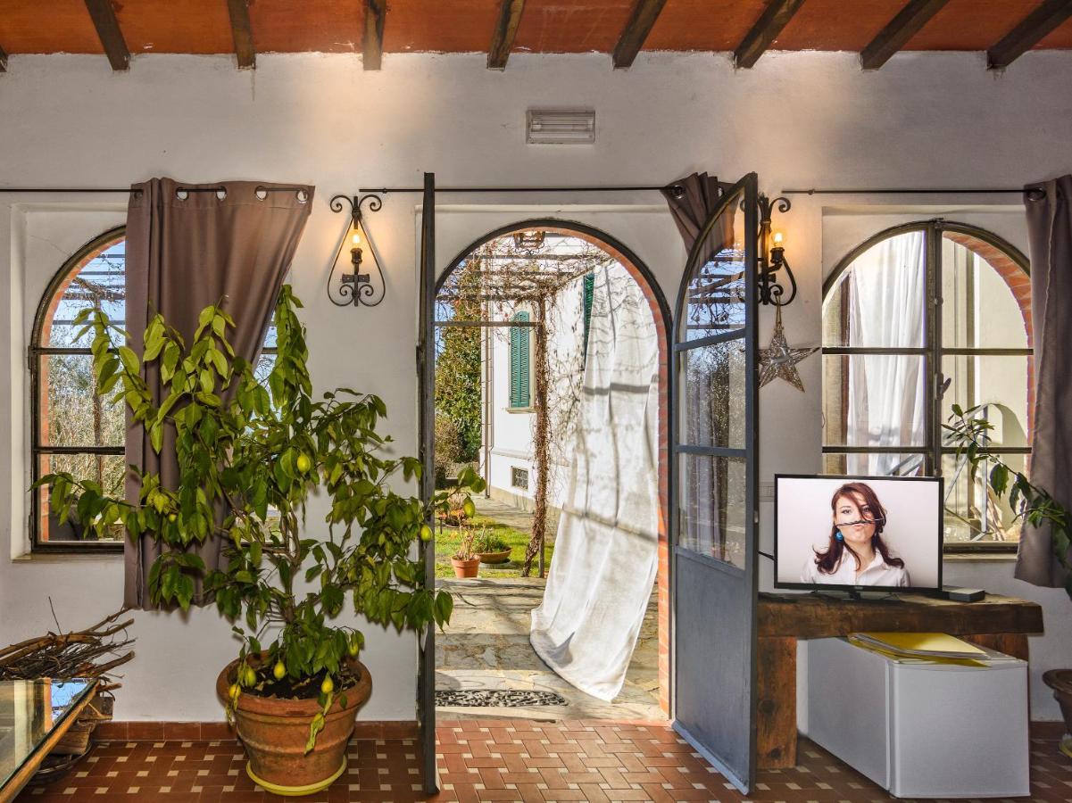 La Limonaia Di Casagrande Villa Barga Exteriör bild