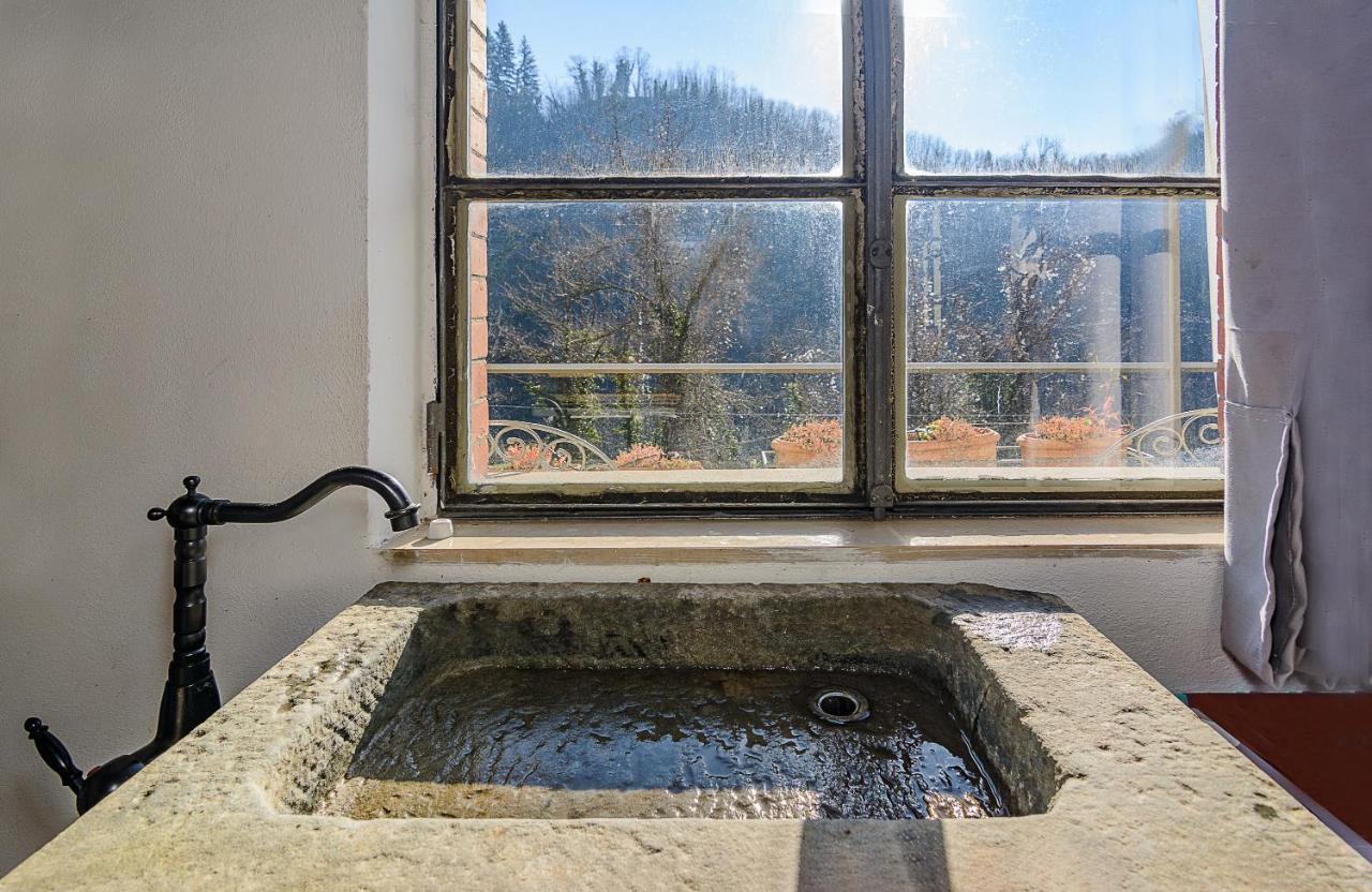 La Limonaia Di Casagrande Villa Barga Exteriör bild