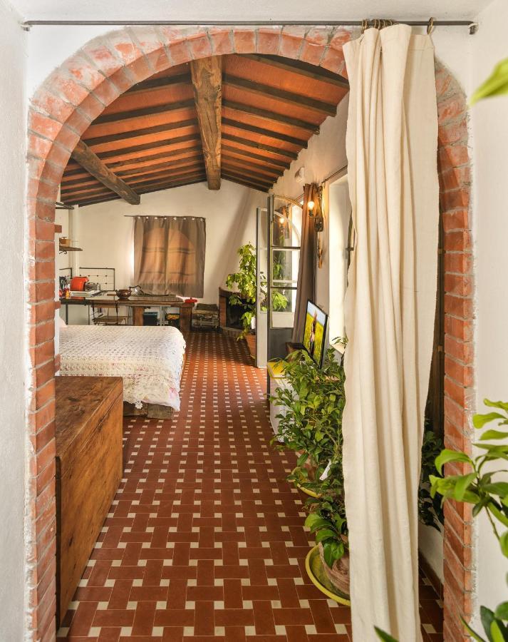 La Limonaia Di Casagrande Villa Barga Exteriör bild