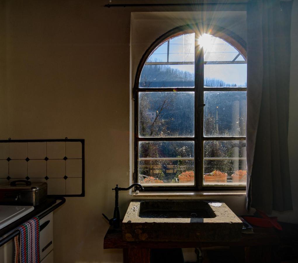 La Limonaia Di Casagrande Villa Barga Exteriör bild