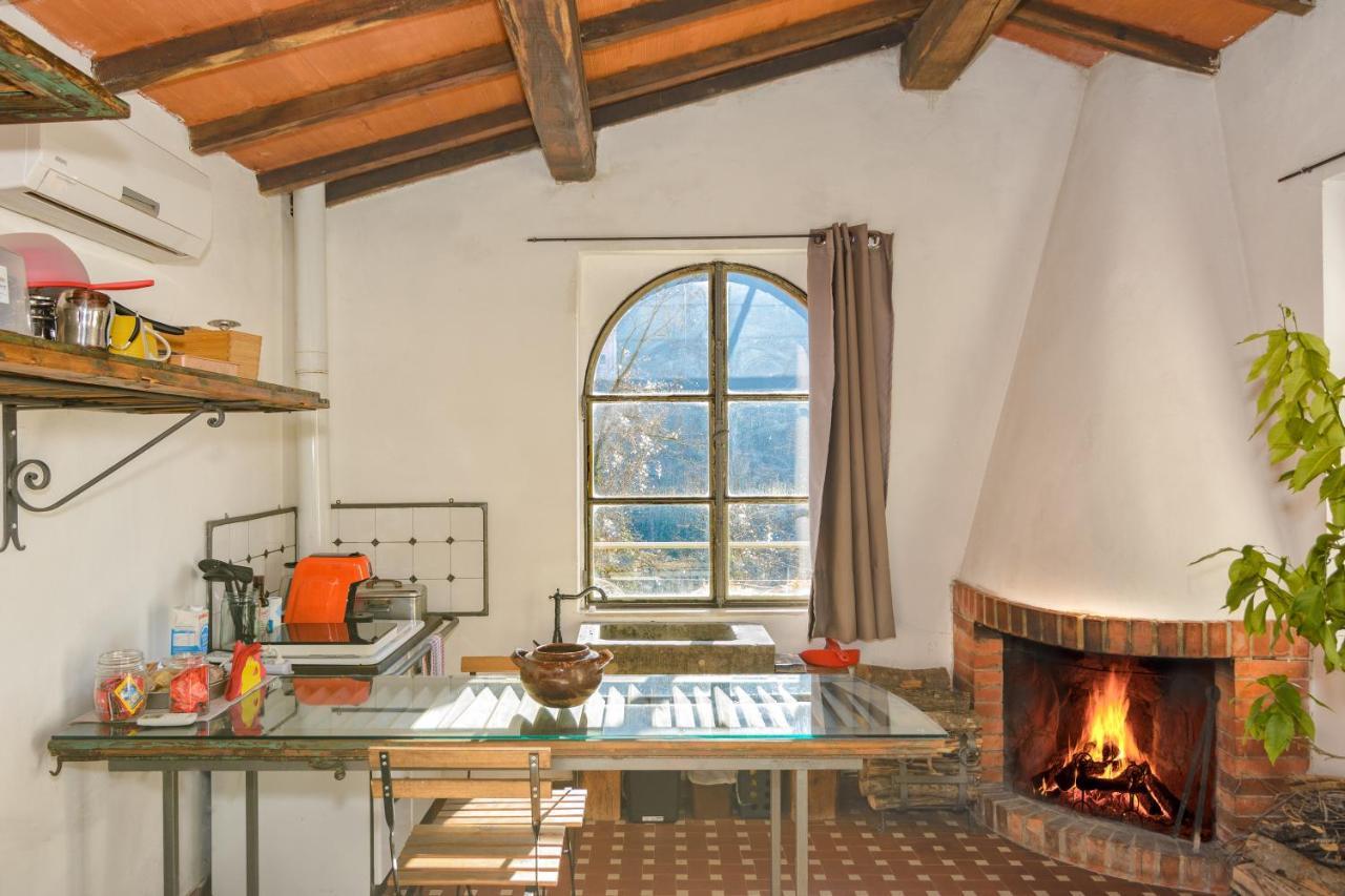 La Limonaia Di Casagrande Villa Barga Exteriör bild
