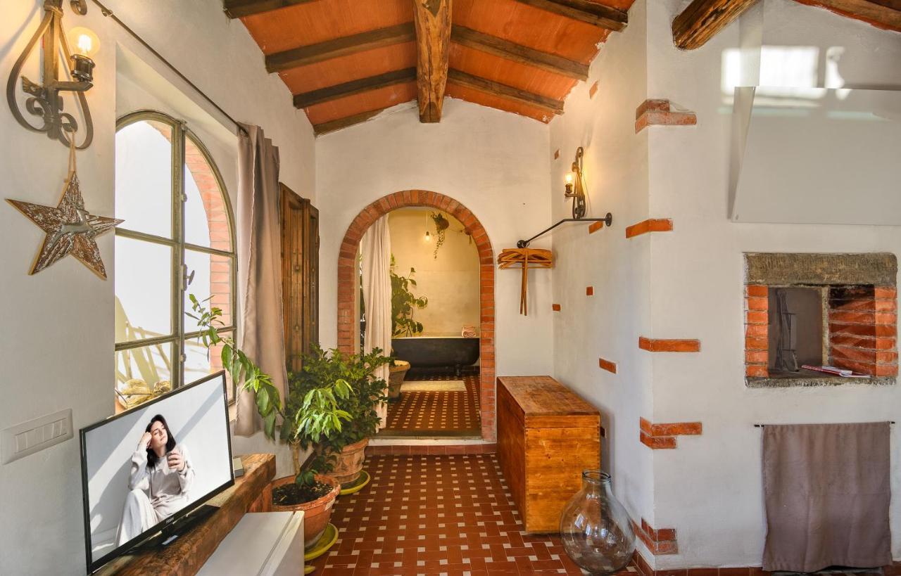 La Limonaia Di Casagrande Villa Barga Exteriör bild