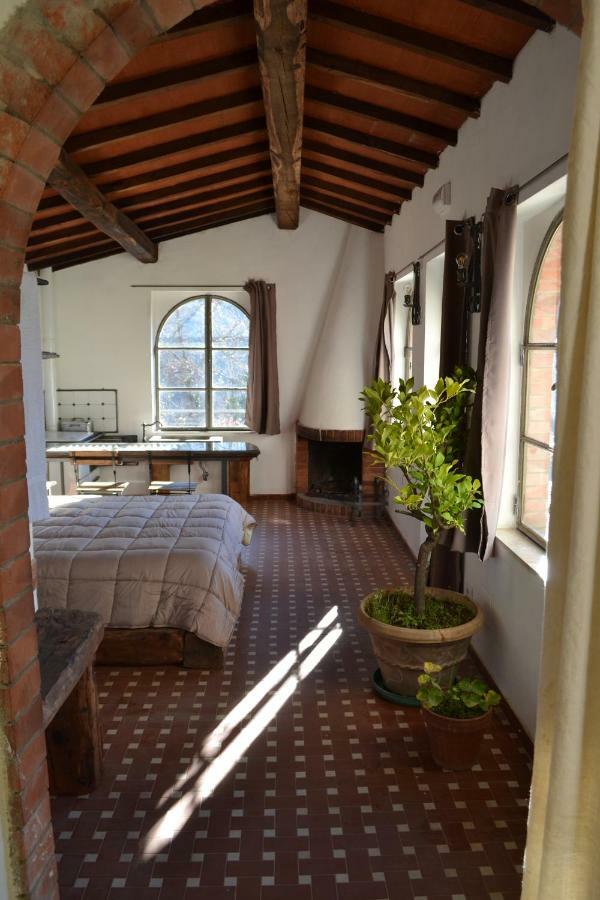 La Limonaia Di Casagrande Villa Barga Exteriör bild